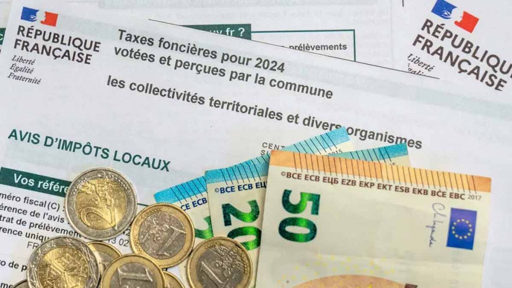 taxe foncière