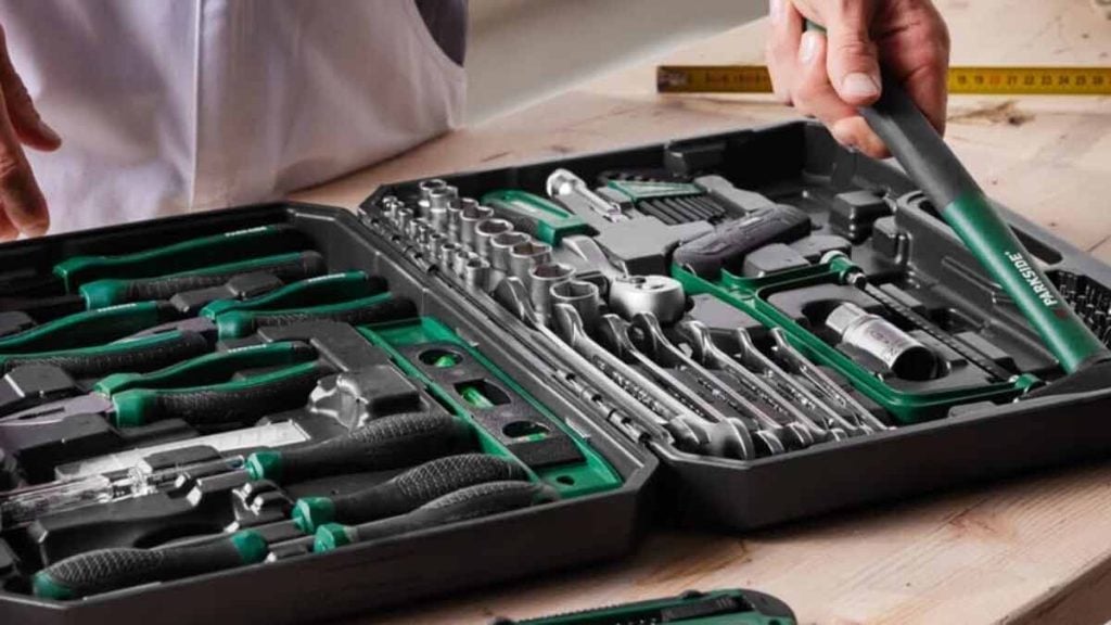 boite à outils Parkside