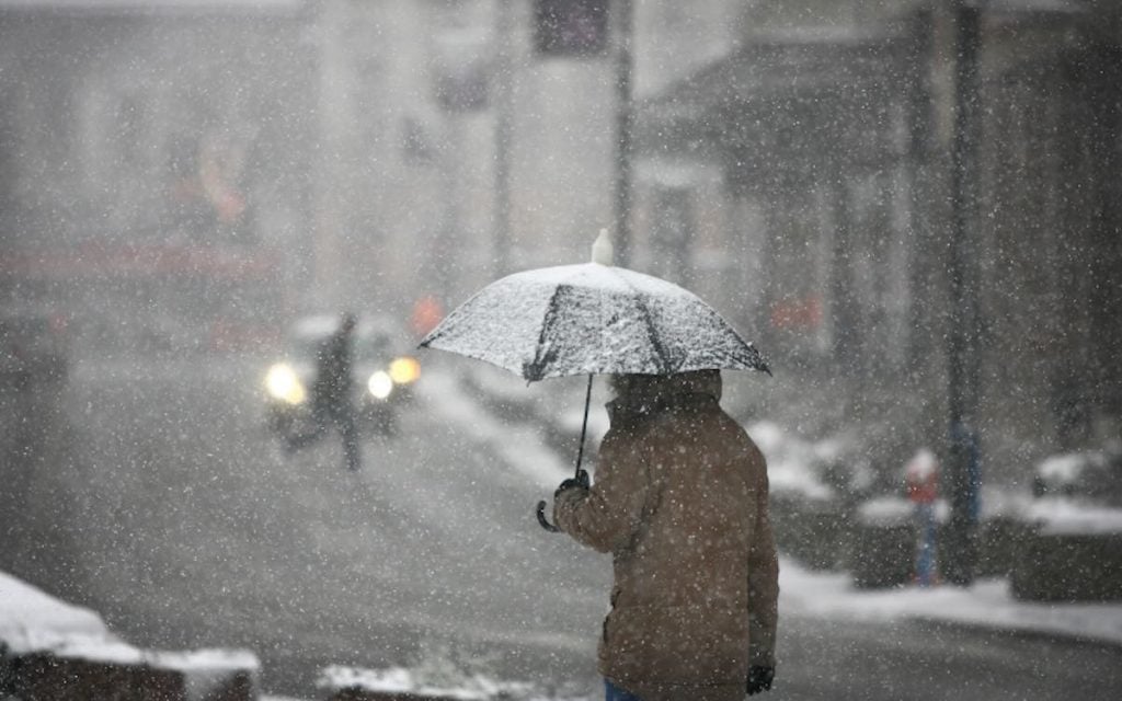 La vague de froid toléré