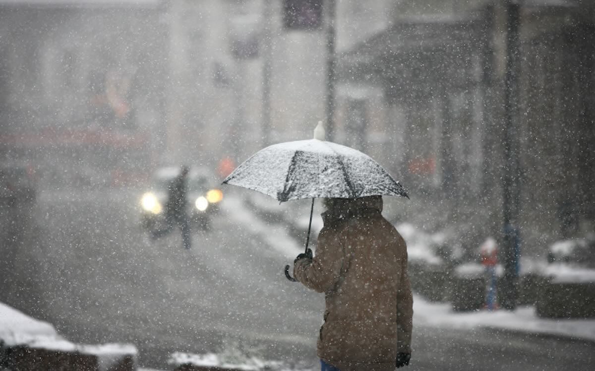 La vague de froid toléré