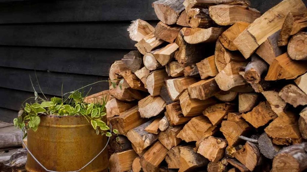 bois de chauffage